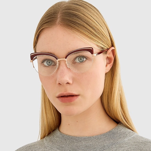 Michael Kors Eyeglasses - CAT EYE CLUBMASTER STYLE 53-18-140 - Picture 5 of 6